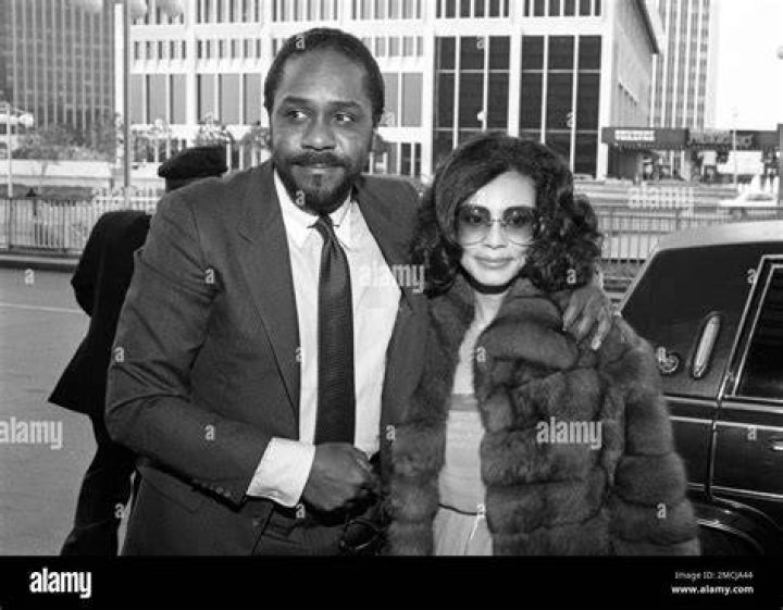 Demond Wilson et sa femme Cicely &agrave; la f&ecirc;te des affili&eacute;s ABC &agrave; l'h&ocirc;tel