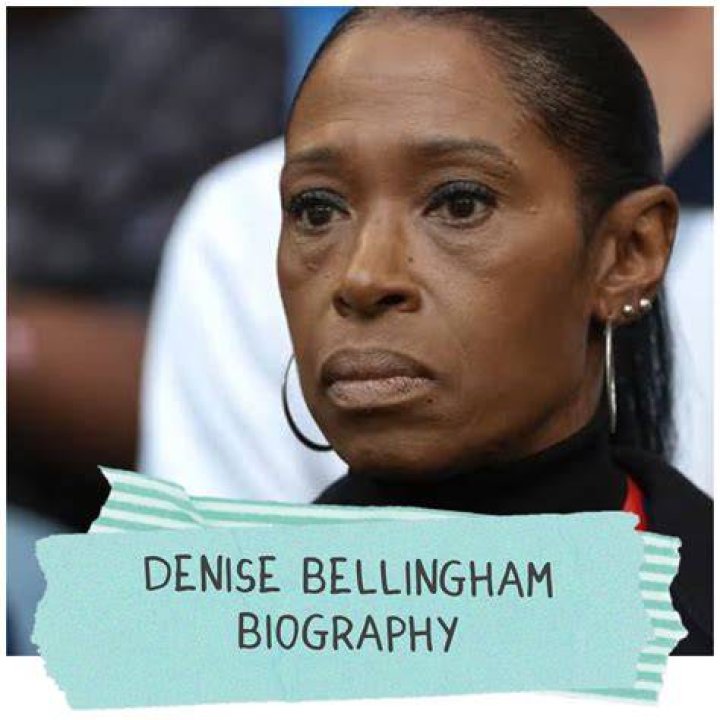 Denise Bellingham, mother of England's Jude Bellingham, in the stands