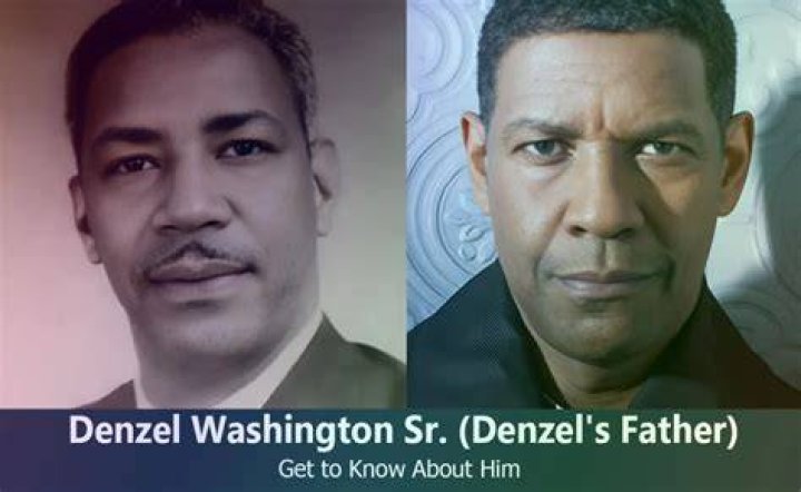 Denzel H. Washington Sr.'s Impact On Denzel