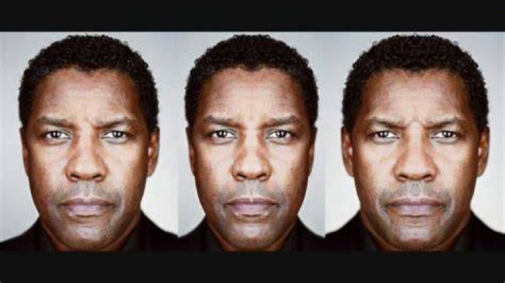 Denzel Washington And The Art Of Face Symmetry