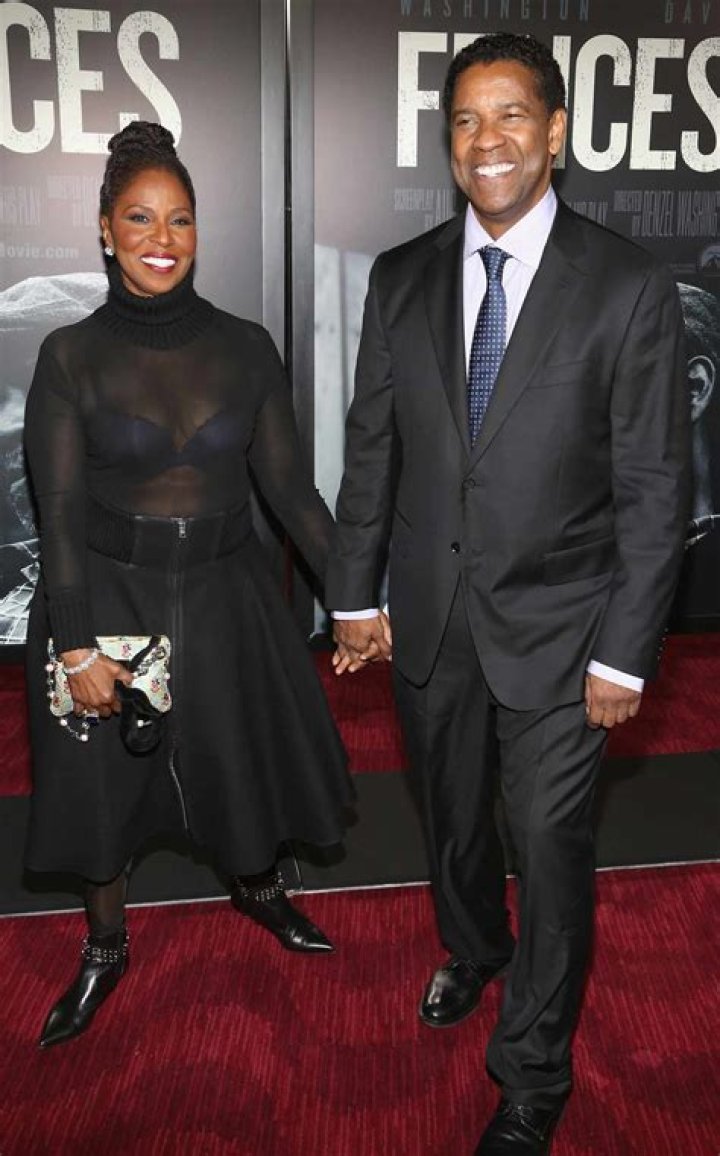 Denzel Washington Makes People's 'Sexiest Man Alive' List Essence