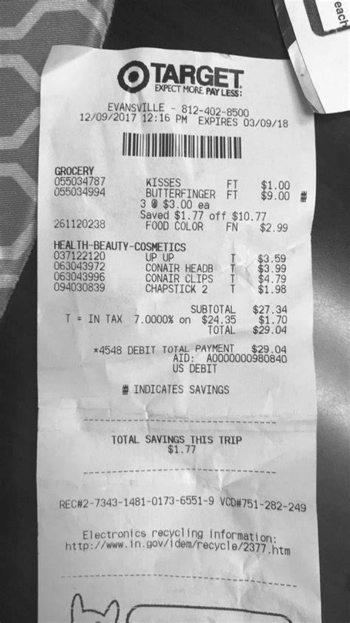 Diaper Discoveries: Exchanging At Target, Receipt-Free
