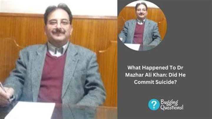 Did He Commit Suicide? |