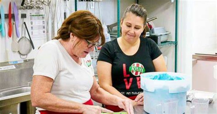 Did Linda break cover and shut down Rita's Ice franchise? ·