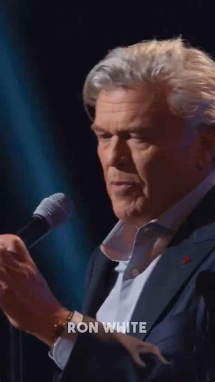 Did Ron White Retire From Comedy?