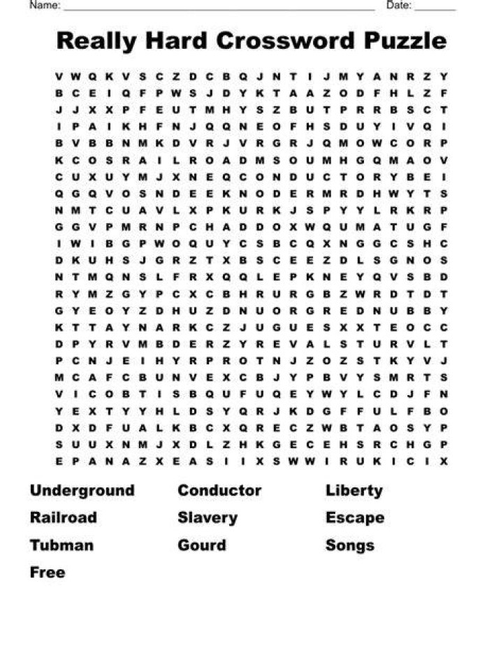 Die-Hard Crossword Puzzles For Dedicated Word Lovers