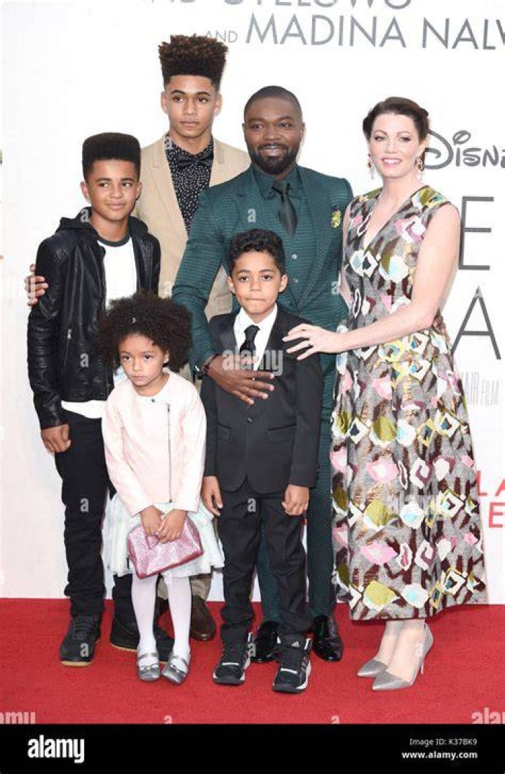 Discover David Oyelowo's Family: Meet His Beloved Children