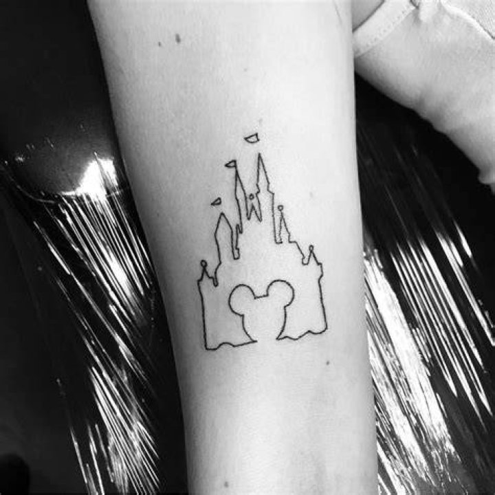 Discover Enchanting Disney Castle Tattoos