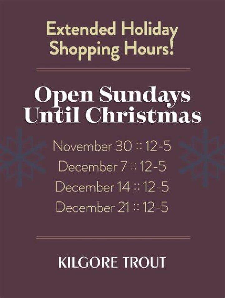 Discover Forever 21's Extended Holiday Shopping Hours