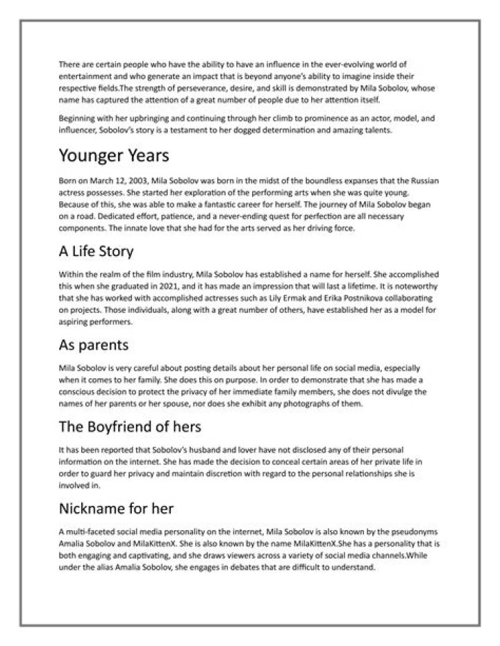 Discover Her Age And The Insights It Holds