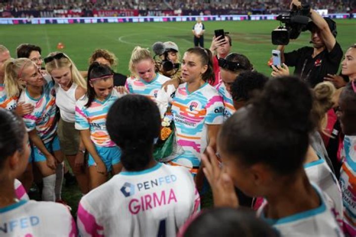Discover Her World On And Off The Field