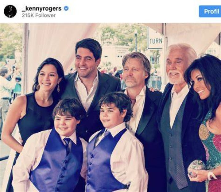Discover Kenny Rogers' Family: Exploring The Lives Of His Children