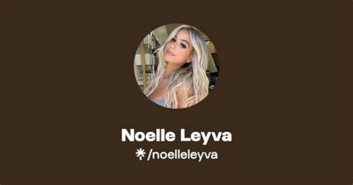 Discover Noelle Leyva Lesked's Latest Work