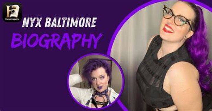 Discover The Allure Of Nyx Baltimore