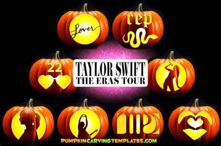 Discover The Art Of Taylor Swift Pumpkin Carving
