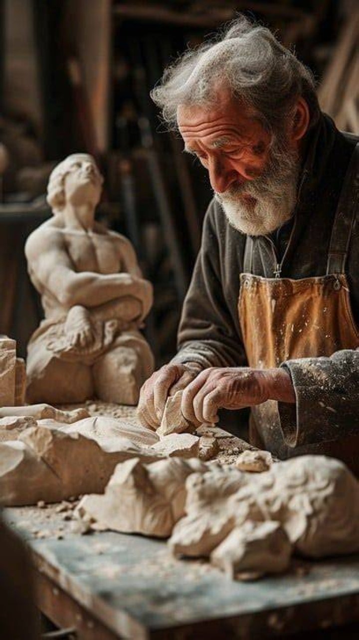 Discover The Art Of Vadim Golovkin: A Master Sculptor