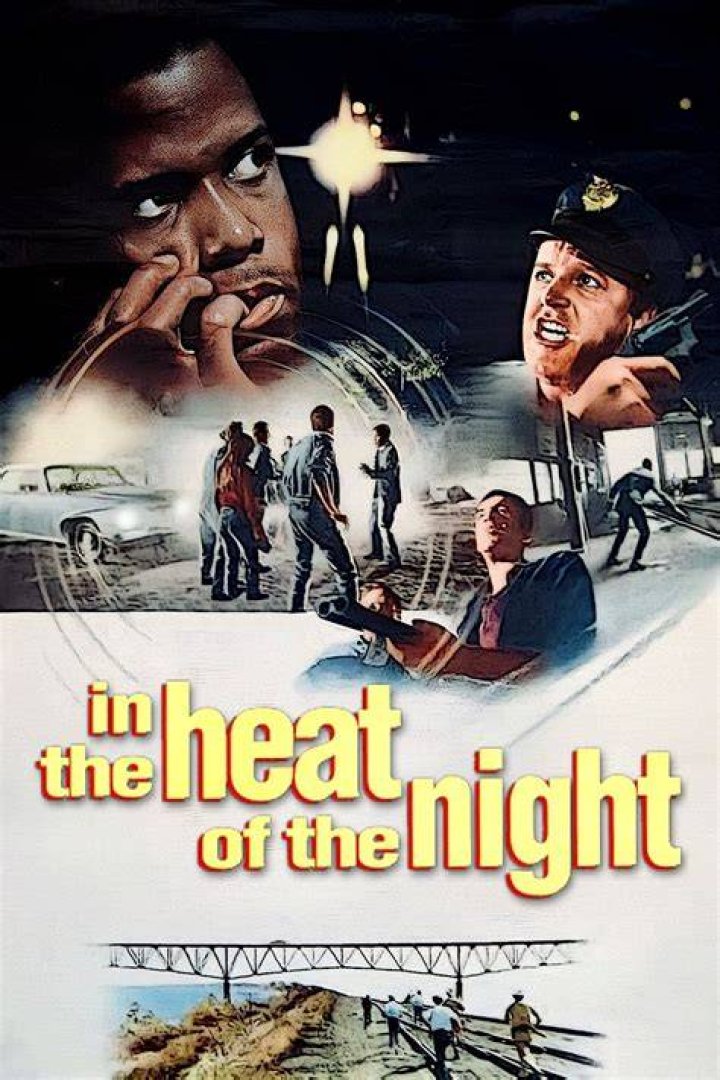 Discover The Cast That Brought The Heat In "In The Heat Of The Night" (1967)