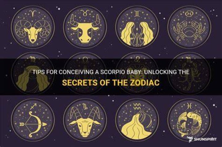 Discover The Cosmic Secrets Of Scorpio Birth: Unlocking Your True Potential