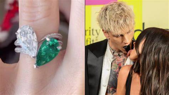 Discover The Enchanting Tale Behind Machine Gun Kelly's Engagement Ring