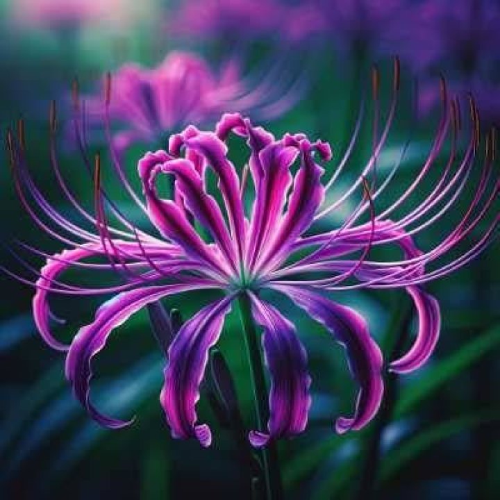 Discover The Enigmatic Meaning Of The Purple Spider Lily