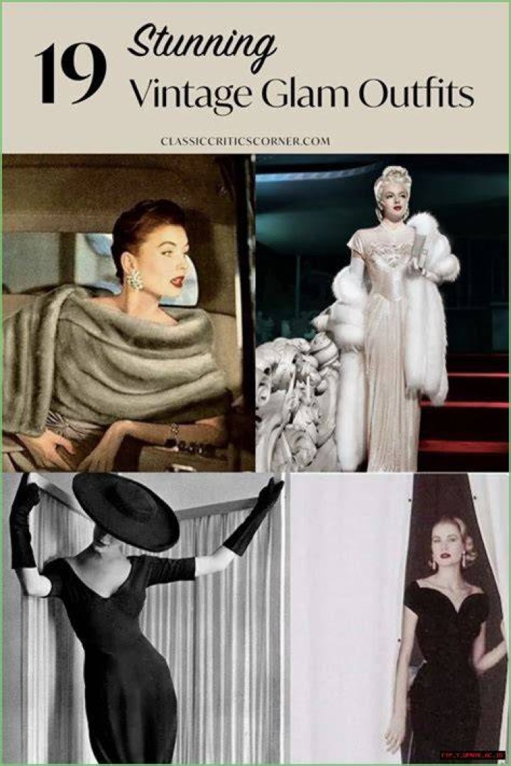 Discover The Glamour Of 1940s Winter Fashion