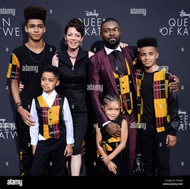 Discover The Heartwarming World Of David Oyelowo And His Children