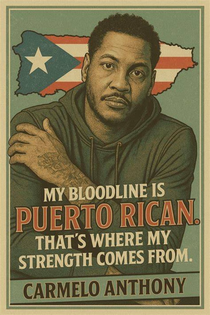 Discover The Heritage: What Nationality Is Carmelo Anthony?