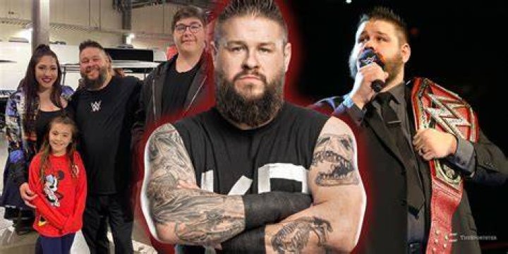 Discover The Hidden Truths About Kevin Owens' Children
