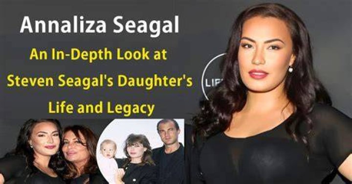 Discover The Hidden Truths Of Annaliza Seagal