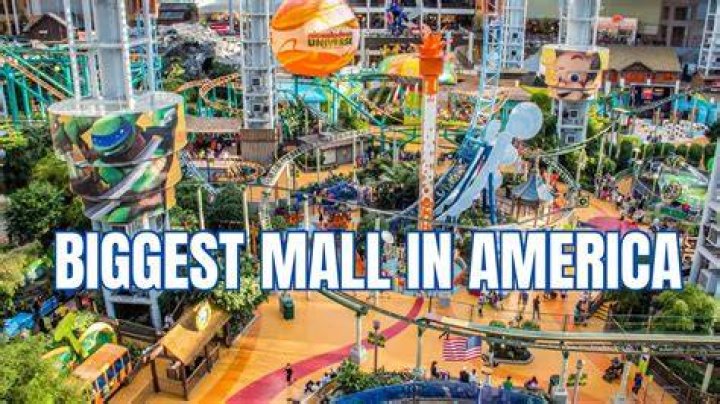 Discover The Largest Shopping Mall In The United States