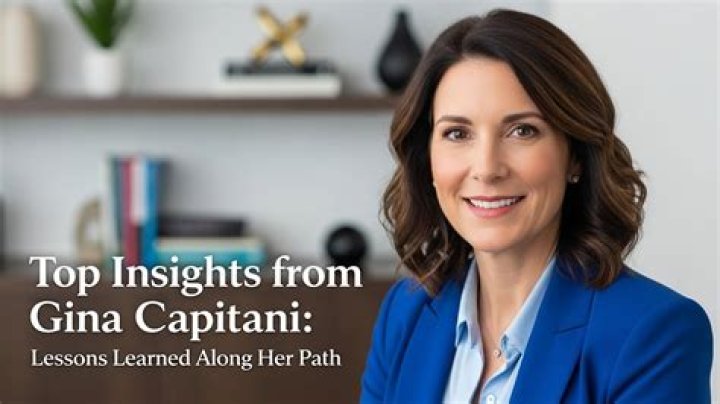 Discover The Latest Insights From Gina Capitani, Leading Expert In [Industry]