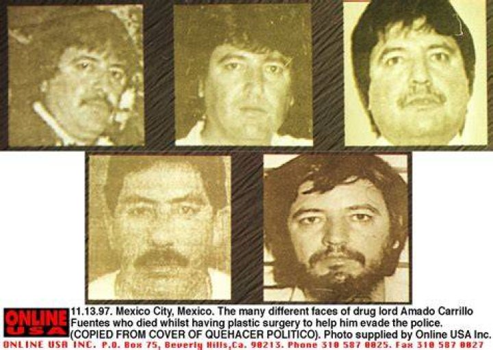 Discover The Legacy: Amado Carrillo Fuentes And His Children's Influence