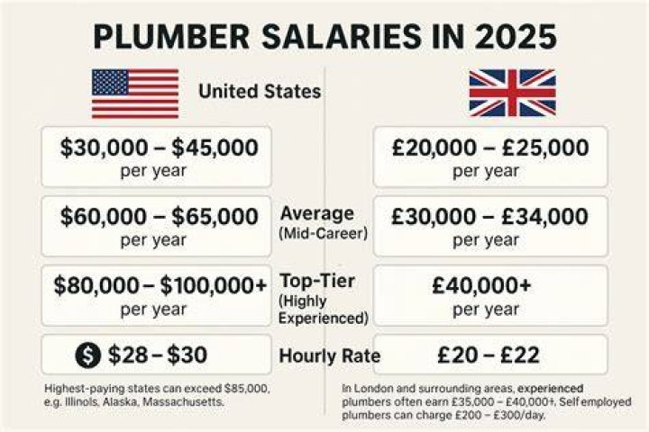 Discover The Lucrative Salaries Of New York's Plumbing Experts