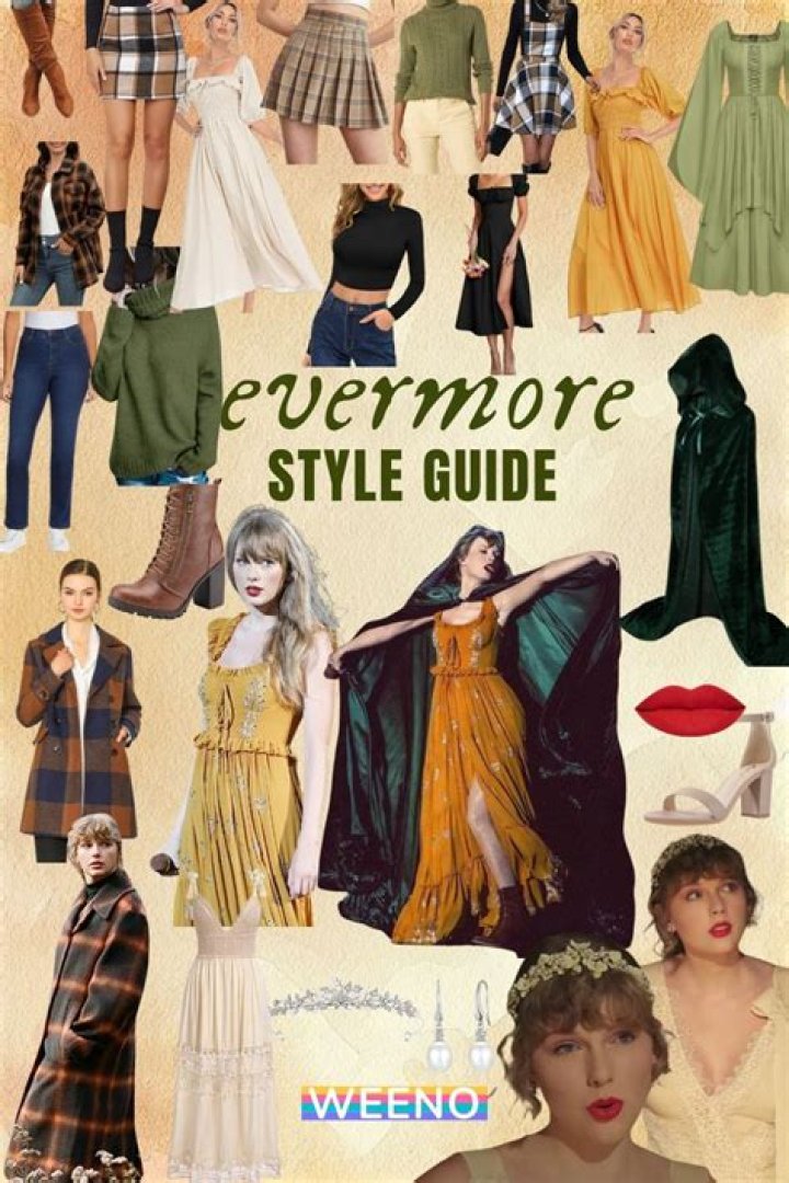 Discover The Magic And Meaning Behind Taylor Swift's "Evermore Era Outfits"