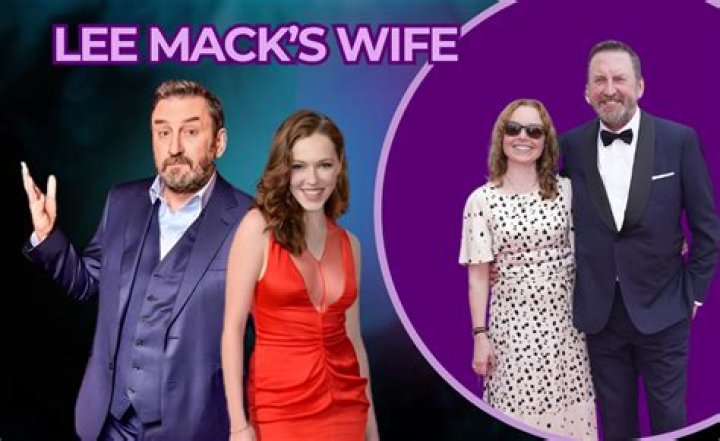 Discover The Private World Of Lee Mack's Wife: A Journey Of Love, Support, And Success