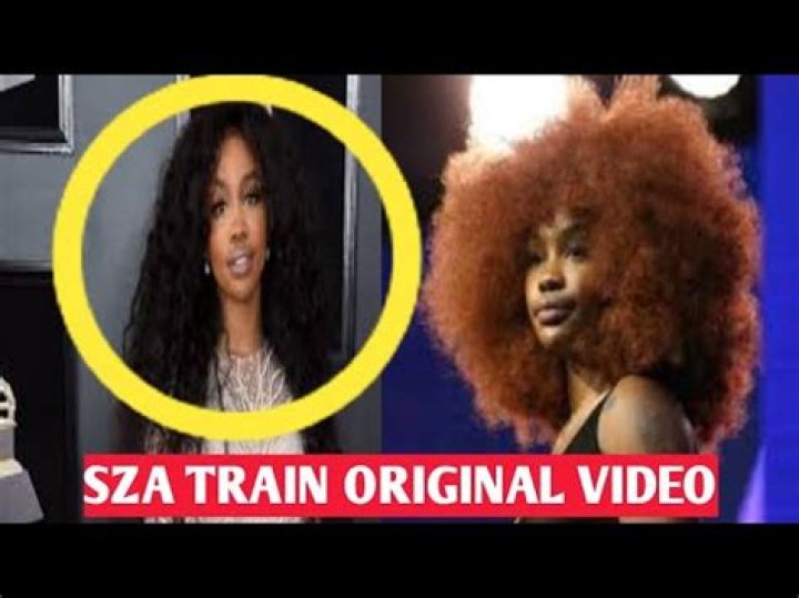 Discover The Secrets Behind "sza Train Ran On Her" Success