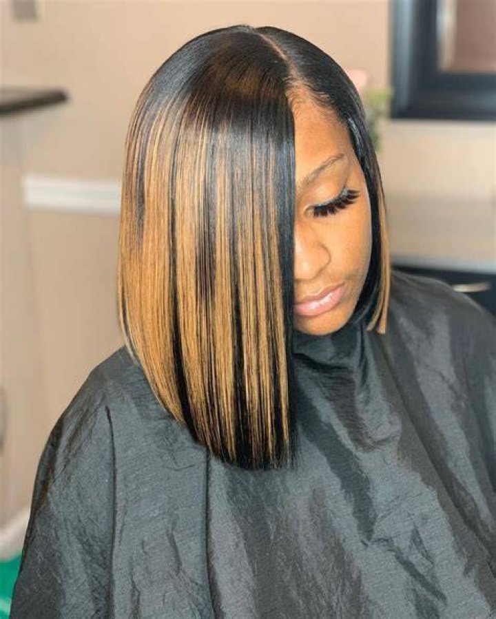 Discover The Secrets Of Bob Quick Weave With Leave Out