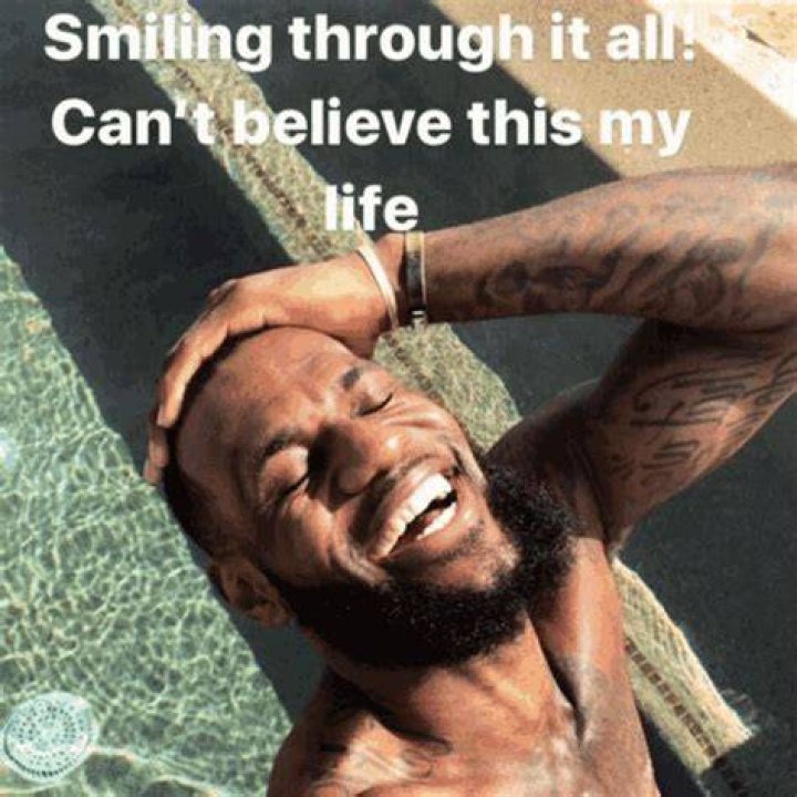 Discover The "Smiling Through It All" Meme