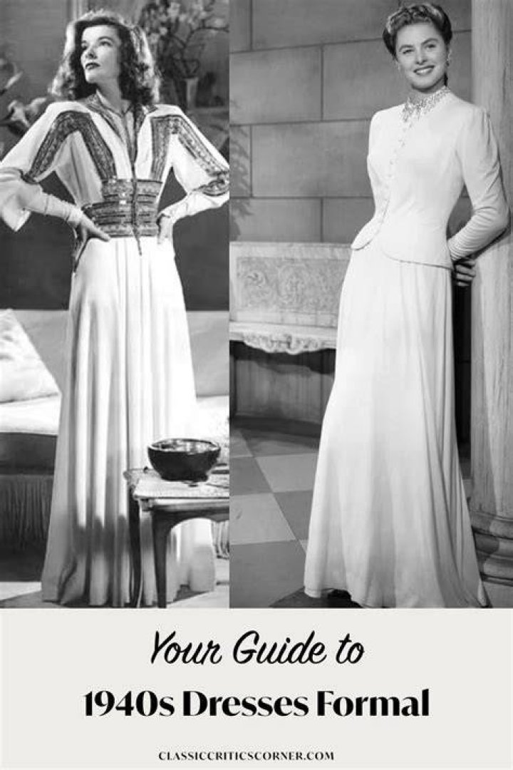 Discover The Timeless Glamour Of 1940s Dressing Gowns
