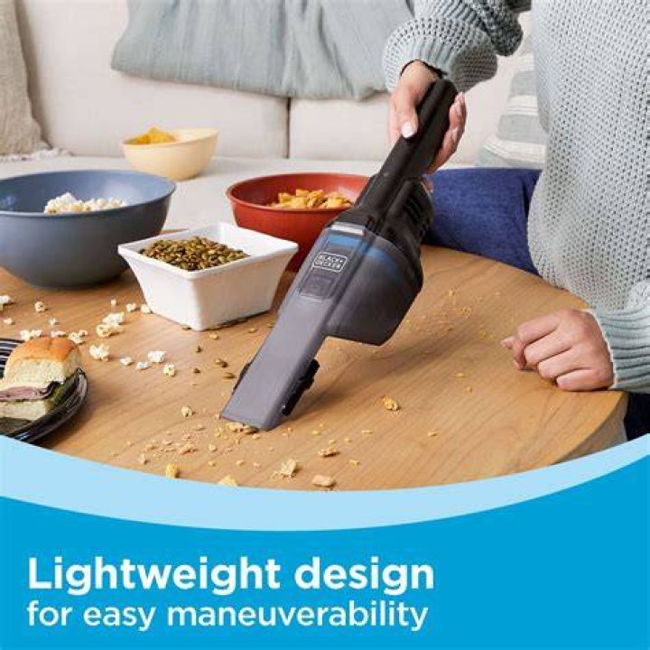 Discover The Ultimate Dustbusting Power With Black & Decker Dustbuster Batteries
