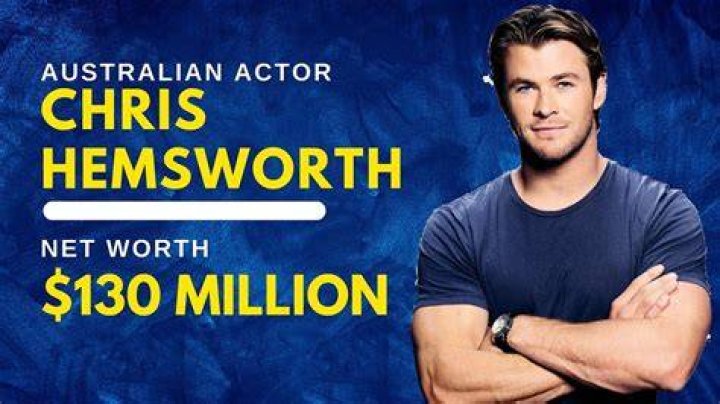 Discover The Unbelievable Net Worth Of Chris Hemsworth