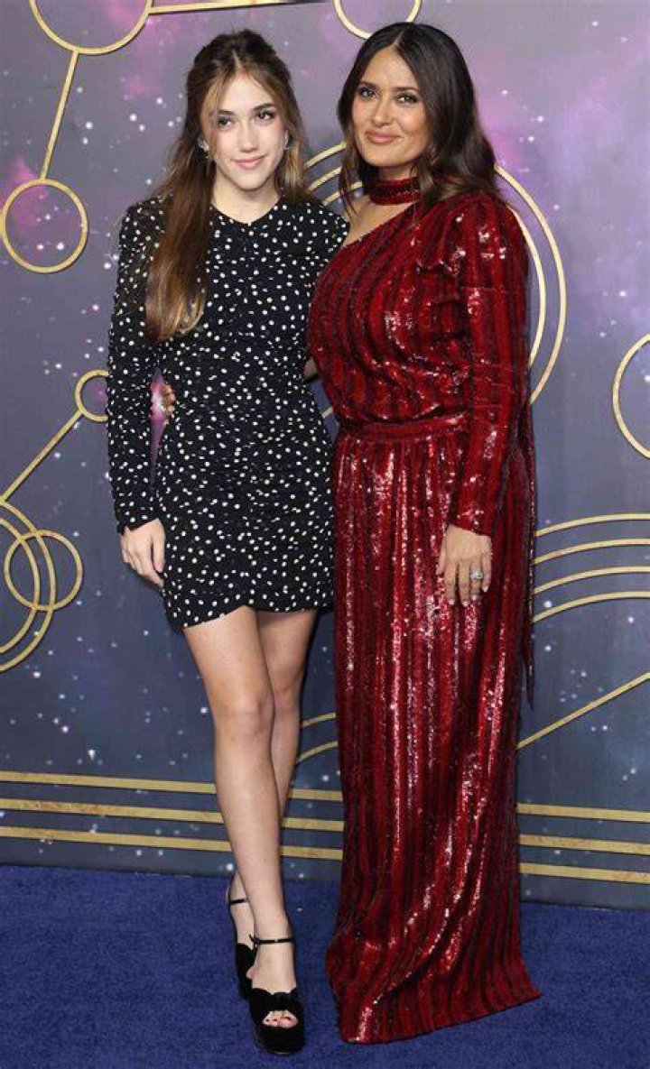 Discover The Unseen World Of Salma Hayek's Daughter