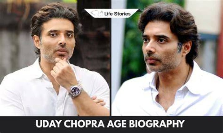 Discover The World Of Uday Chopra: His Life, Career, And Legacy