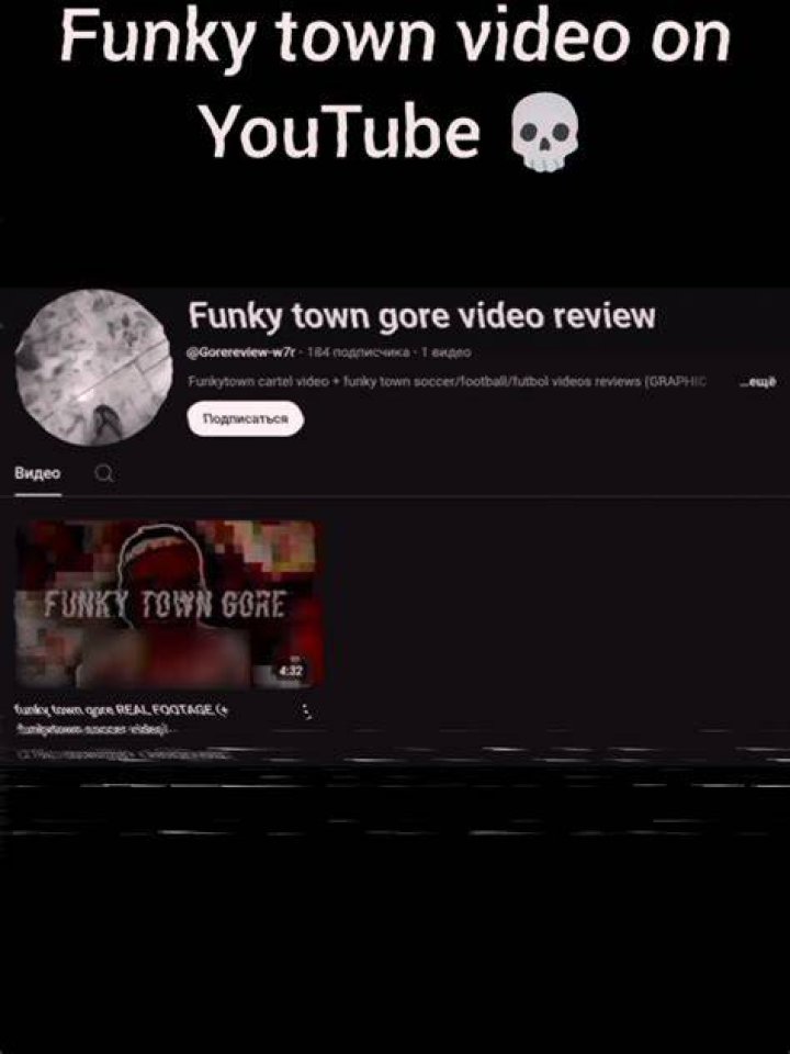 Discoveries And Insights Into "Funkytown" Video Gore