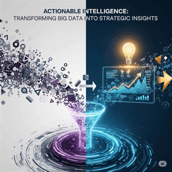 Discoveries And Insights That Transform Data Into Actionable Intelligence