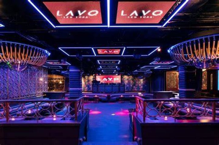 Discoveries In Lavo Nightclub Photos