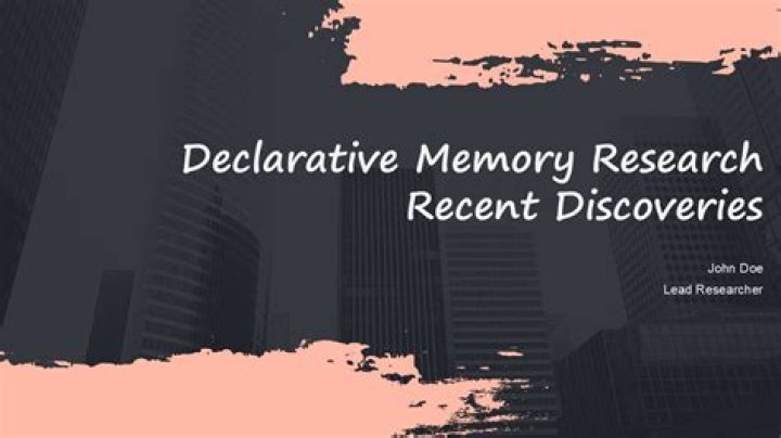 Discoveries In Memory Research: Unlocking Insights From Richell Baddeley