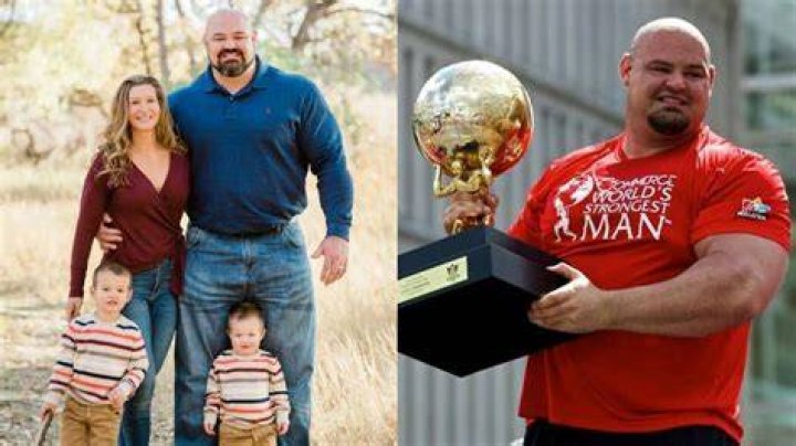 Discovering The Magnitude: Brian Shaw Height