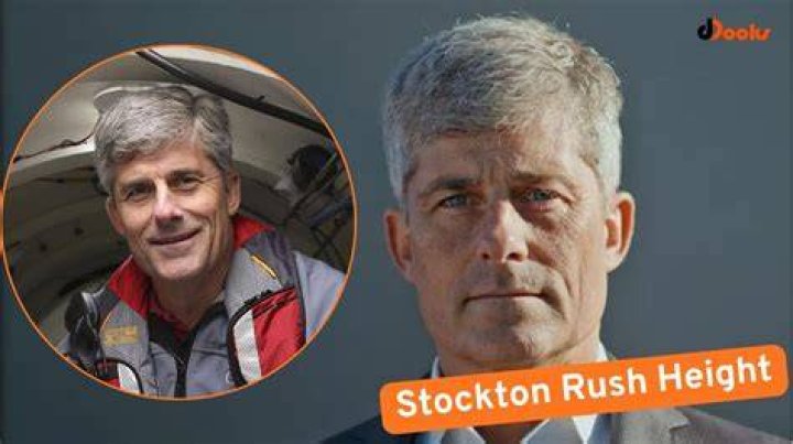 Discovering The Truth About Stockton Rush Age