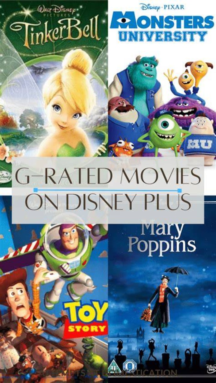 Disney's G-Rated Classics: Movies For All Ages